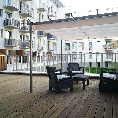 Apartament Nad Odra Z Tarasem ヴロツワフ エクステリア 写真