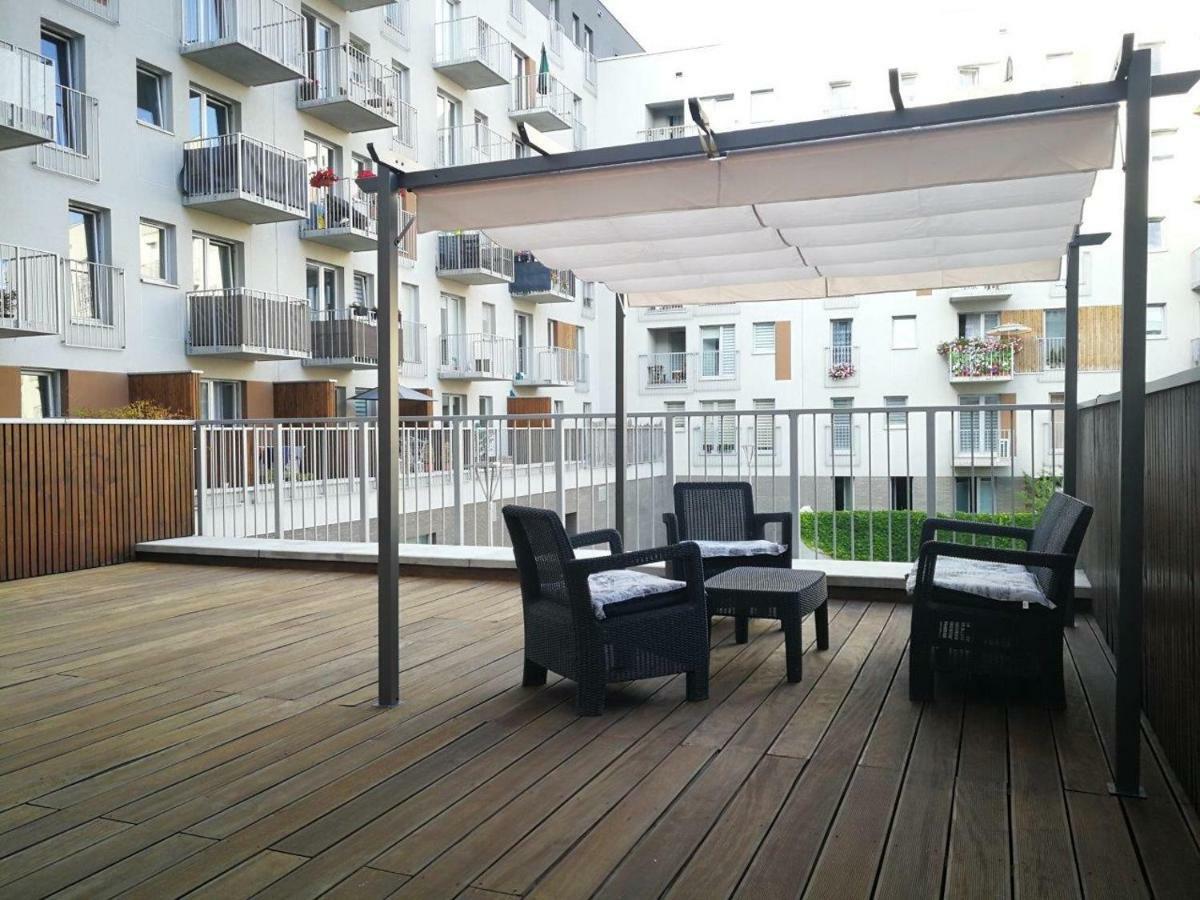 Apartament Nad Odra Z Tarasem ヴロツワフ エクステリア 写真