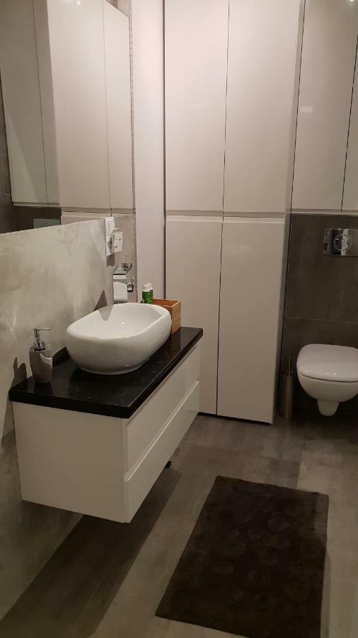 Apartament Nad Odra Z Tarasem ヴロツワフ エクステリア 写真